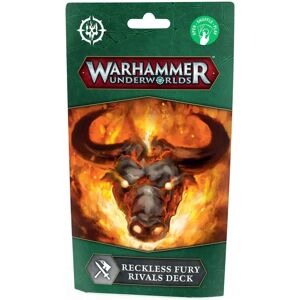 Games Workshop Warhammer Underworlds Rivals Deck: Reckless Fury - Deck for Warhammer Underworlds - Games Workshop Games Workshop Warhammer Underworlds Rivals Deck: Reckless Fury - Deck for Warhammer Underworlds - Games Workshop