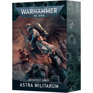 Games Workshop Astra Militarum Datasheet Cards - Warhammer 40,000 Games Workshop Astra Militarum Datasheet Cards - Warhammer 40,000