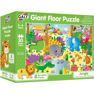 Galt Giant Jungle Floor Puzzle - 30 Pieces for Ages 3+ Galt Giant Jungle Floor Puzzle - 30 Pieces for Ages 3+