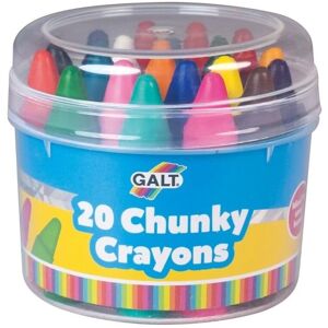 Galt 20 Chunky Crayons - Crayons Galt 20 Chunky Crayons - Crayons