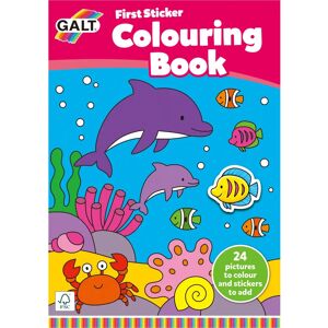 Galt A3068C Sticker Colouring Book - Colouring Book Galt A3068C Sticker Colouring Book - Colouring Book