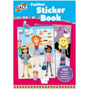 Galt Toys Fashion Sticker Book - 300 Stickers - 20 Pages - Kids' Sticker Book Galt Toys Fashion Sticker Book - 300 Stickers - 20 Pages - Kids' Sticker Book