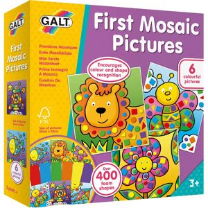 Galt Toys Mosaic Kit - 6 Pictures for Kids 3+ - Self-Adhesive Foam Tiles Galt Toys Mosaic Kit - 6 Pictures for Kids 3+ - Self-Adhesive Foam Tiles