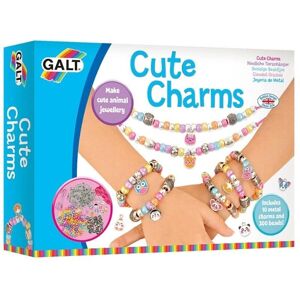 Galt Toys Cute Charms Bead Art and Jewellery - Jewellery Making Kit Galt Toys Cute Charms Bead Art and Jewellery - Jewellery Making Kit