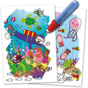 Galt Toys Magie de l'Eau Sous la Mer - Livre de Coloriage Galt Toys Magie de l'Eau Sous la Mer - Livre de Coloriage