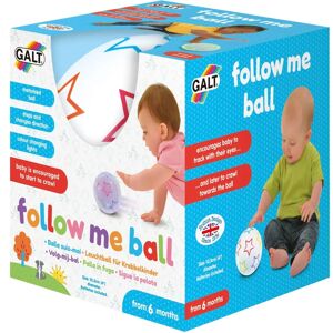 Galt Follow Me Ball Crawl Toy - Baby Galt Follow Me Ball Crawl Toy - Baby