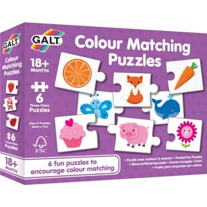 Galt Speelgoed 1005281 Puzzel - 3-delig Kleur Matching Educatief Speelgoed Galt Speelgoed 1005281 Puzzel - 3-delig Kleur Matching Educatief Speelgoed