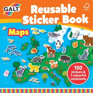 Galt Kids' Sticker Book - Maps - 1005287 - Kids' Sticker Book Galt Kids' Sticker Book - Maps - 1005287 - Kids' Sticker Book