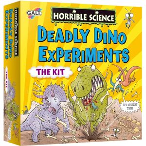 Galt Expériences de Dinosaures Mortels - Ensemble d'Activités Science Horrible - Publicité Galt Expériences de Dinosaures Mortels - Ensemble d'Activités Science Horrible - Publicité