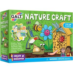 Galt Nature Craft Kit for Kids - Creative Nature Activities Galt Nature Craft Kit for Kids - Creative Nature Activities
