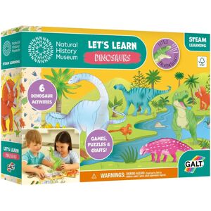 Galt Toys 1105668 Natural History Museum Dinosaur Learning Kit Galt Toys 1105668 Natural History Museum Dinosaur Learning Kit