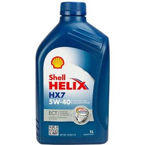 Shell Helix HX7 ECT 5W40 Motoröl - Motoröl Shell Helix HX7 ECT 5W40 Motoröl - Motoröl
