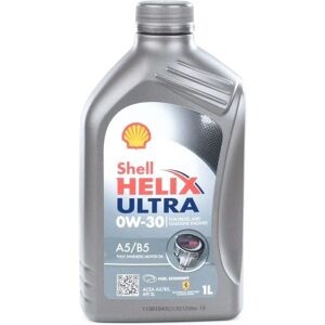 Shell Helix Ultra A5/B5 0W-30 - Motoröl Shell Helix Ultra A5/B5 0W-30 - Motoröl