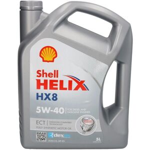 Shell Helix HX8 ECT 5W-40 - 5 l - Publicité Shell Helix HX8 ECT 5W-40 - 5 l - Publicité