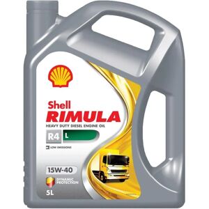 Shell Rimula R4 L 15W-40 - Huile moteur - Publicité Shell Rimula R4 L 15W-40 - Huile moteur - Publicité