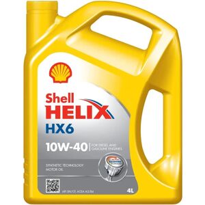 Olej Silnikowy SHELL Helix HX6 10W-40 - Ochrona Silnika Olej Silnikowy SHELL Helix HX6 10W-40 - Ochrona Silnika