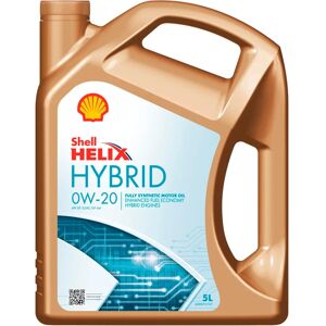 Shell Helix HYBRID 0W-20 - 5 l - Publicité Shell Helix HYBRID 0W-20 - 5 l - Publicité