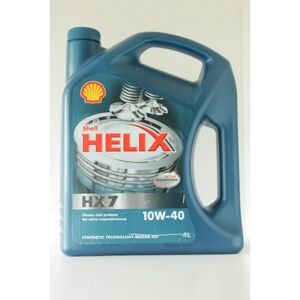 Huile moteur Shell Helix HX7 10W-40 - Huile moteur 4L - Publicité Huile moteur Shell Helix HX7 10W-40 - Huile moteur 4L - Publicité