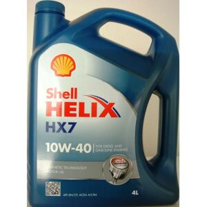 Shell HX7 10W-40 Olej silnikowy - Olej silnikowy Shell HX7 10W-40 Olej silnikowy - Olej silnikowy