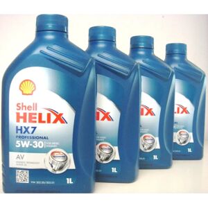Shell Helix HX7 5W30 - Motoröl Shell Helix HX7 5W30 - Motoröl
