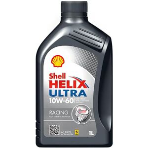 Huile moteur Shell Helix Ultra Racing 10W-60 - 1L - Publicité Huile moteur Shell Helix Ultra Racing 10W-60 - 1L - Publicité
