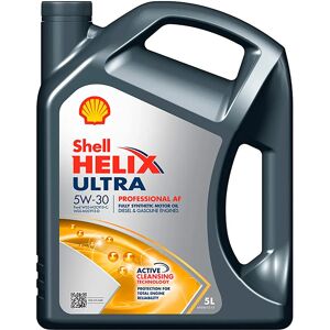 Shell Helix Ultra Professional AF 5W30 - Huile Moteur - Publicité Shell Helix Ultra Professional AF 5W30 - Huile Moteur - Publicité
