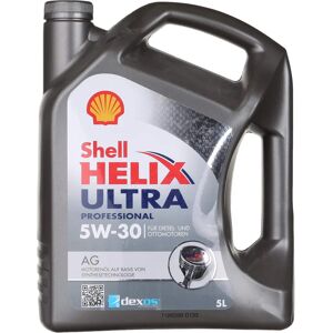 Huile Moteur Shell Helix Ultra AG 5W30 - 5L - Publicité Huile Moteur Shell Helix Ultra AG 5W30 - 5L - Publicité