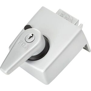 ERA 1930-35-1 Satin Chrome Nightlatch - Nightlatch ERA 1930-35-1 Satin Chrome Nightlatch - Nightlatch