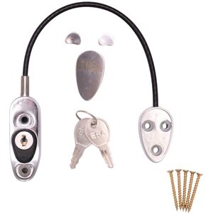 Era 723-37-5 Safety Locking Restrictor - Chrome Era 723-37-5 Safety Locking Restrictor - Chrome