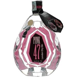 Pink 47 London Dry Gin - 47% Vol. - 70cl - Publicité Pink 47 London Dry Gin - 47% Vol. - 70cl - Publicité