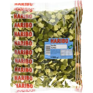 Haribo Terrific Turtles - 3kg Bag - Candy Haribo Terrific Turtles - 3kg Bag - Candy