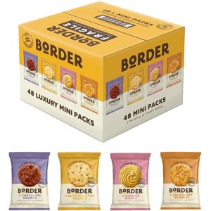 Border Biscuits Luxury Mini Twin Pack Assorted Biscuits - Biscuits Border Biscuits Luxury Mini Twin Pack Assorted Biscuits - Biscuits
