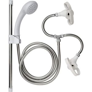 Croydex AB160022 Universal Bath Tap & Shower Hose Set Croydex AB160022 Universal Bath Tap & Shower Hose Set