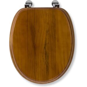Croydex PINE Chrome Toilet Seat - Toilet Seat Croydex PINE Chrome Toilet Seat - Toilet Seat