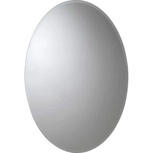 Croydex Orwell Aluminium Bathroom Cabinet - Oval, 50 x 37cm Croydex Orwell Aluminium Bathroom Cabinet - Oval, 50 x 37cm