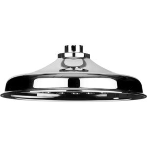Croydex Chrome Rain Shower Head - 173mm - Overhead Croydex Chrome Rain Shower Head - 173mm - Overhead