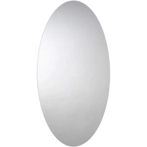 Croydex Belham Oval Bathroom Mirror - Safety Glass, 90x45 cm Croydex Belham Oval Bathroom Mirror - Safety Glass, 90x45 cm