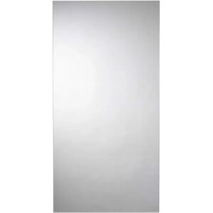 Croydex Kentmere Silver Rectangular Mirror with Hang 'n' Lock - Mirror Croydex Kentmere Silver Rectangular Mirror with Hang 'n' Lock - Mirror