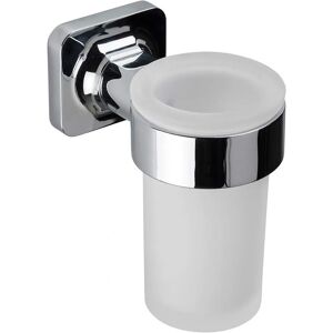 Croydex Shoreditch Zinc Alloy Chrome Tumbler & Holder - Bathroom Accessory Croydex Shoreditch Zinc Alloy Chrome Tumbler & Holder - Bathroom Accessory