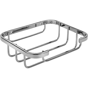 Croydex Chrome Model - Soap Dish - Rust Free Croydex Chrome Model - Soap Dish - Rust Free