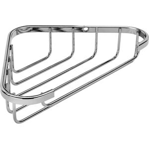 Croydex Silver Corner Soap Basket - Soap Basket Croydex Silver Corner Soap Basket - Soap Basket