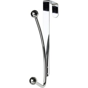 Croydex Cez dvere lopta hák - Hook - Chrome - 2 Pack Croydex Cez dvere lopta hák - Hook - Chrome - 2 Pack