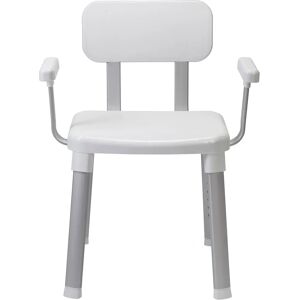 Croydex - Modular Shower Seat - White - Shower Seat Croydex - Modular Shower Seat - White - Shower Seat