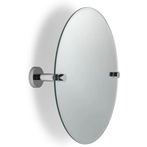 Croydex Pendle Chrome Round Bathroom Mirror - 38x38cm Croydex Pendle Chrome Round Bathroom Mirror - 38x38cm