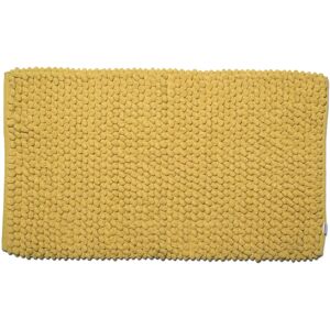 Croydex Yellow Chenille Bath Mat - Cushioned Slip-Resistant Bathroom Rug Croydex Yellow Chenille Bath Mat - Cushioned Slip-Resistant Bathroom Rug