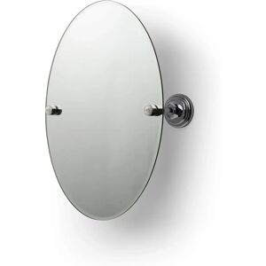 Croydex 1919 Chrome Bathroom Mirror - Vintage Art Deco Style Croydex 1919 Chrome Bathroom Mirror - Vintage Art Deco Style