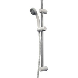 Croydex Amalfi White Shower Set - Shower Type: One Function Croydex Amalfi White Shower Set - Shower Type: One Function