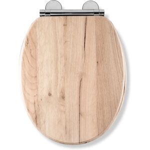 Croydex - WL605231H - Grey Oak - One Size - Toilet seat Croydex - WL605231H - Grey Oak - One Size - Toilet seat