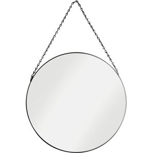Croydex Model 12858 Black Round Wall Mirror with Chain Croydex Model 12858 Black Round Wall Mirror with Chain