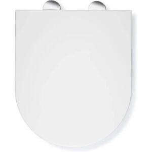 Croydex D Shape Toilet Seat Slim Close Quick Release Hinges Durable - Toilet Seat Croydex D Shape Toilet Seat Slim Close Quick Release Hinges Durable - Toilet Seat